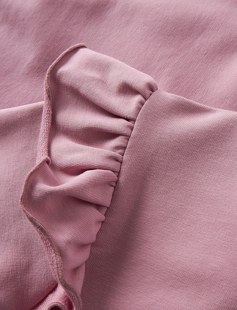 name it - NMFKLUISI LS SWEAT UNB - bluzy - lilas - 2