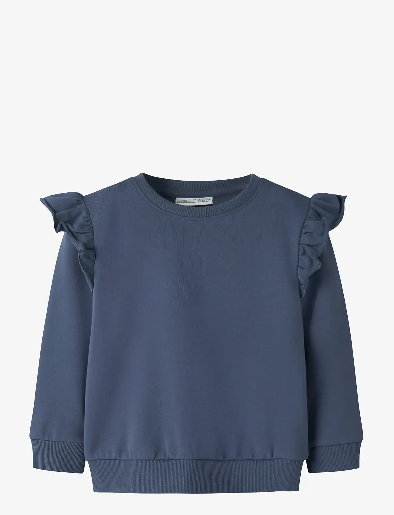 name it - NMFKLUISI LS SWEAT UNB - sweatshirts - vintage indigo - 0