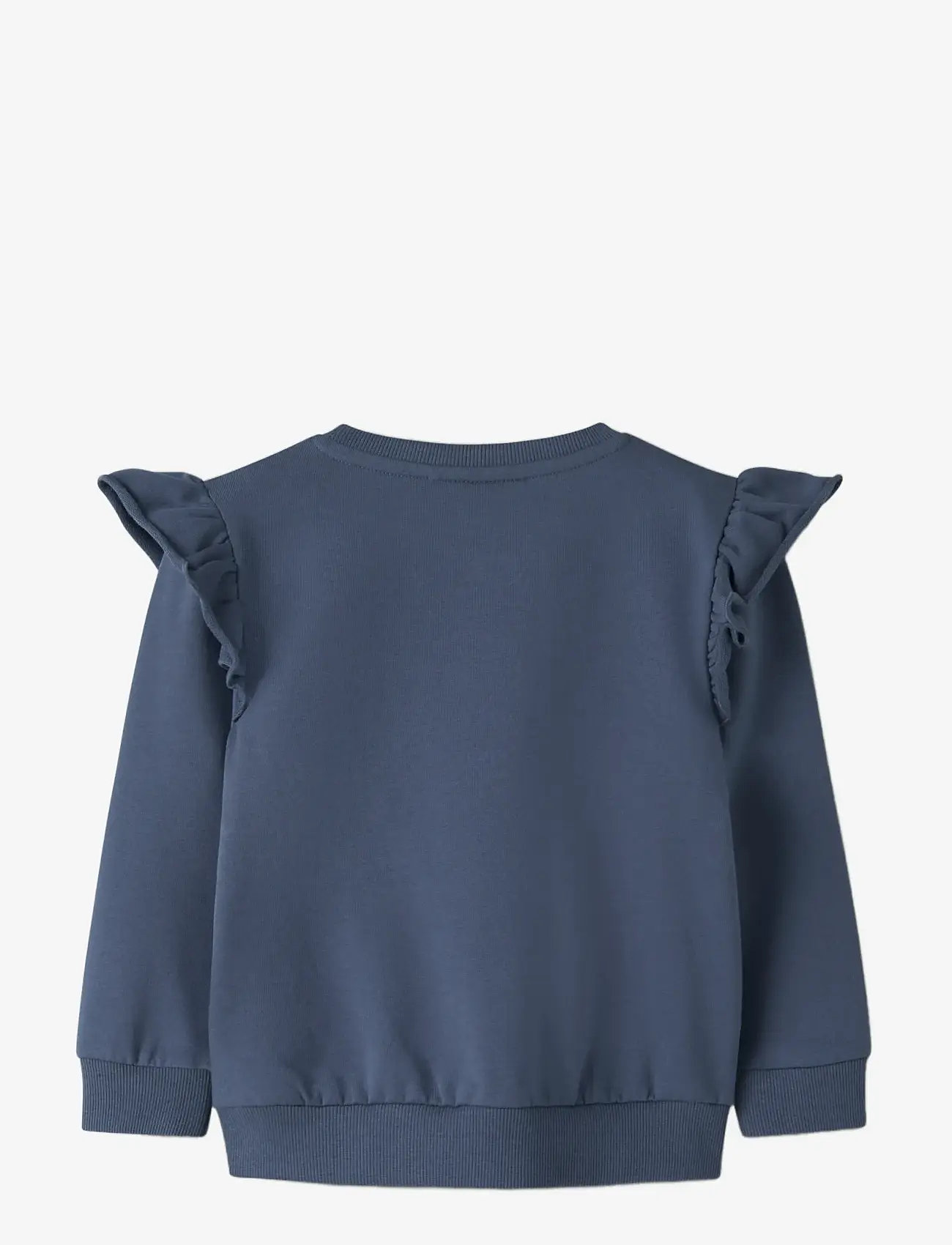 name it - NMFKLUISI LS SWEAT UNB - sweatshirts - vintage indigo - 1