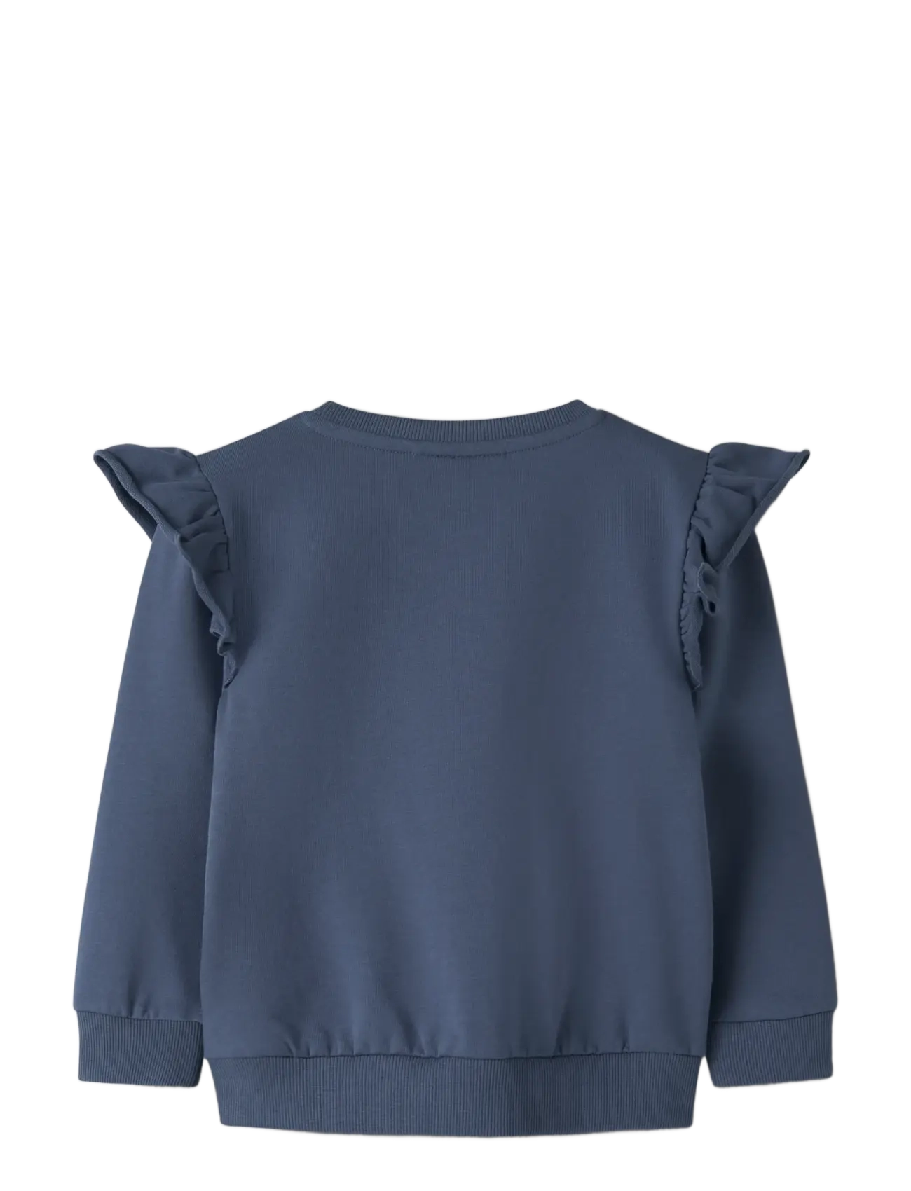 name it - NMFKLUISI LS SWEAT UNB - sweatshirts - vintage indigo - 1