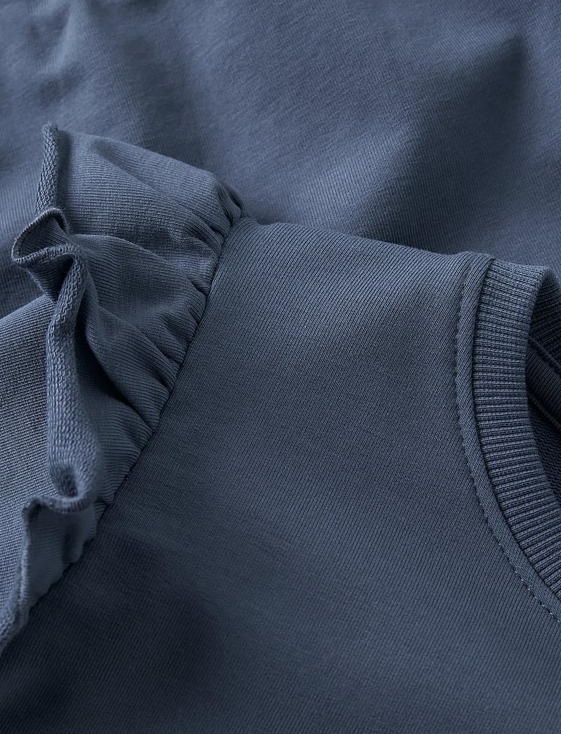 name it - NMFKLUISI LS SWEAT UNB - sweatshirts - vintage indigo - 2