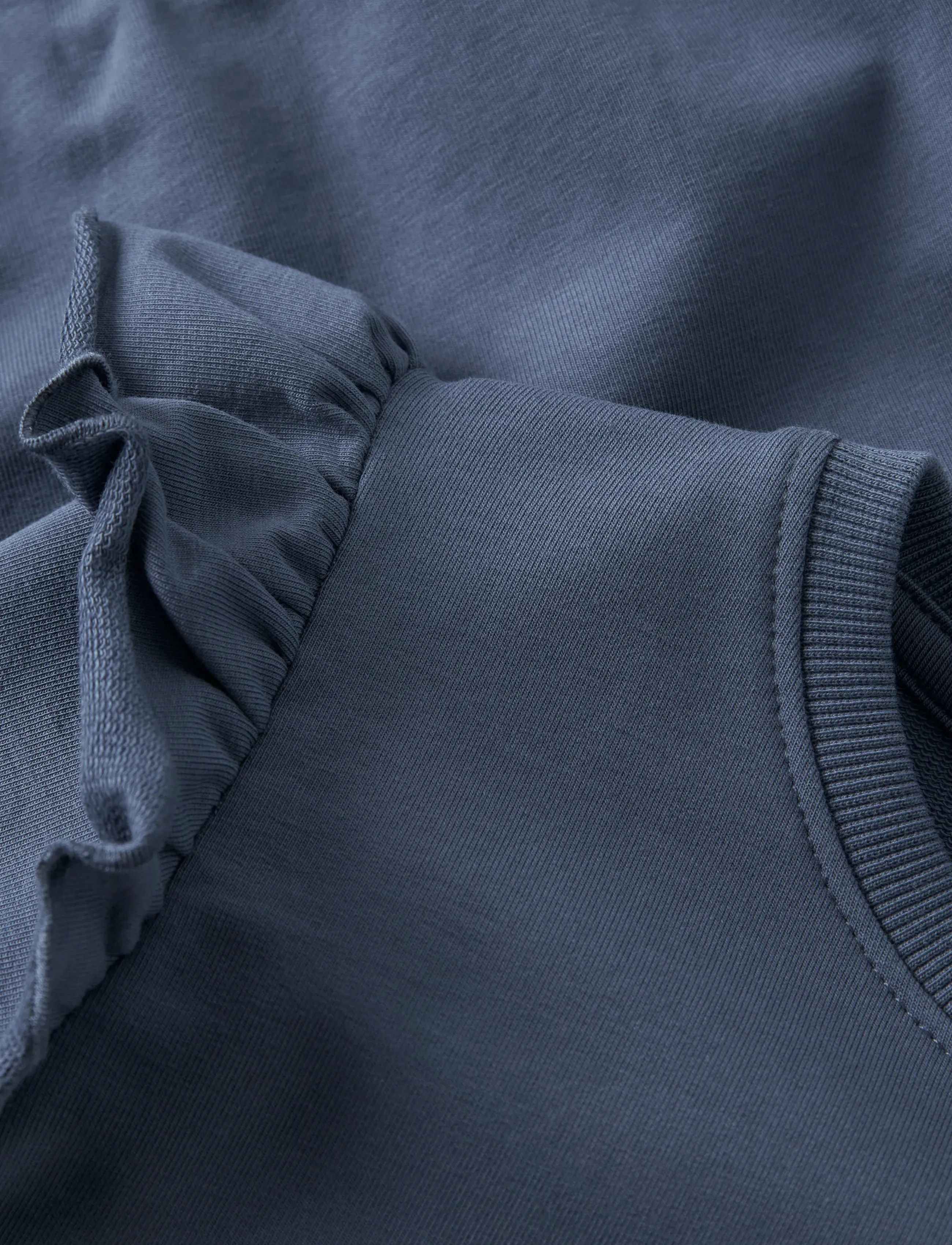 name it - NMFKLUISI LS SWEAT UNB - sweatshirts - vintage indigo - 2