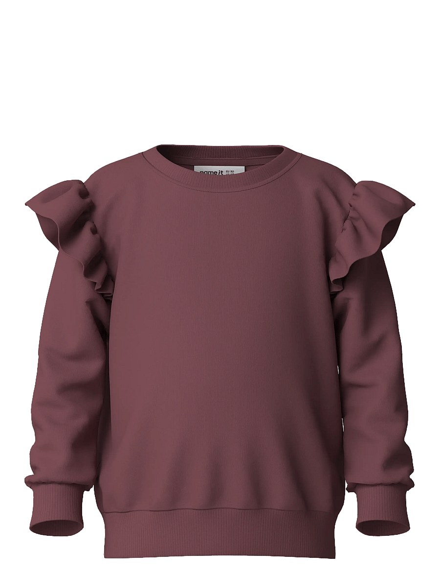 name it - NMFKLUISI LS SWEAT UNB - sweatshirts - wild ginger - 0