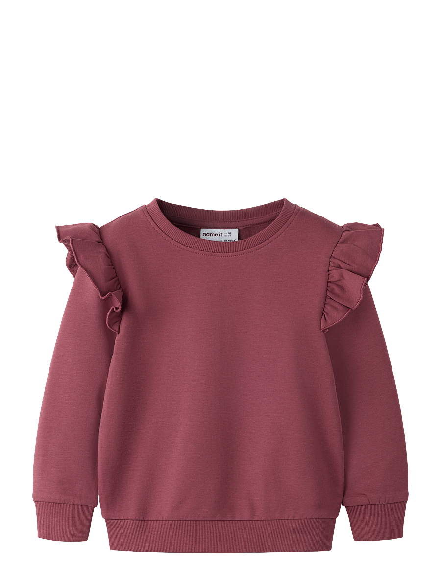 name it - NMFKLUISI LS SWEAT UNB - sweatshirts - wild ginger - 0