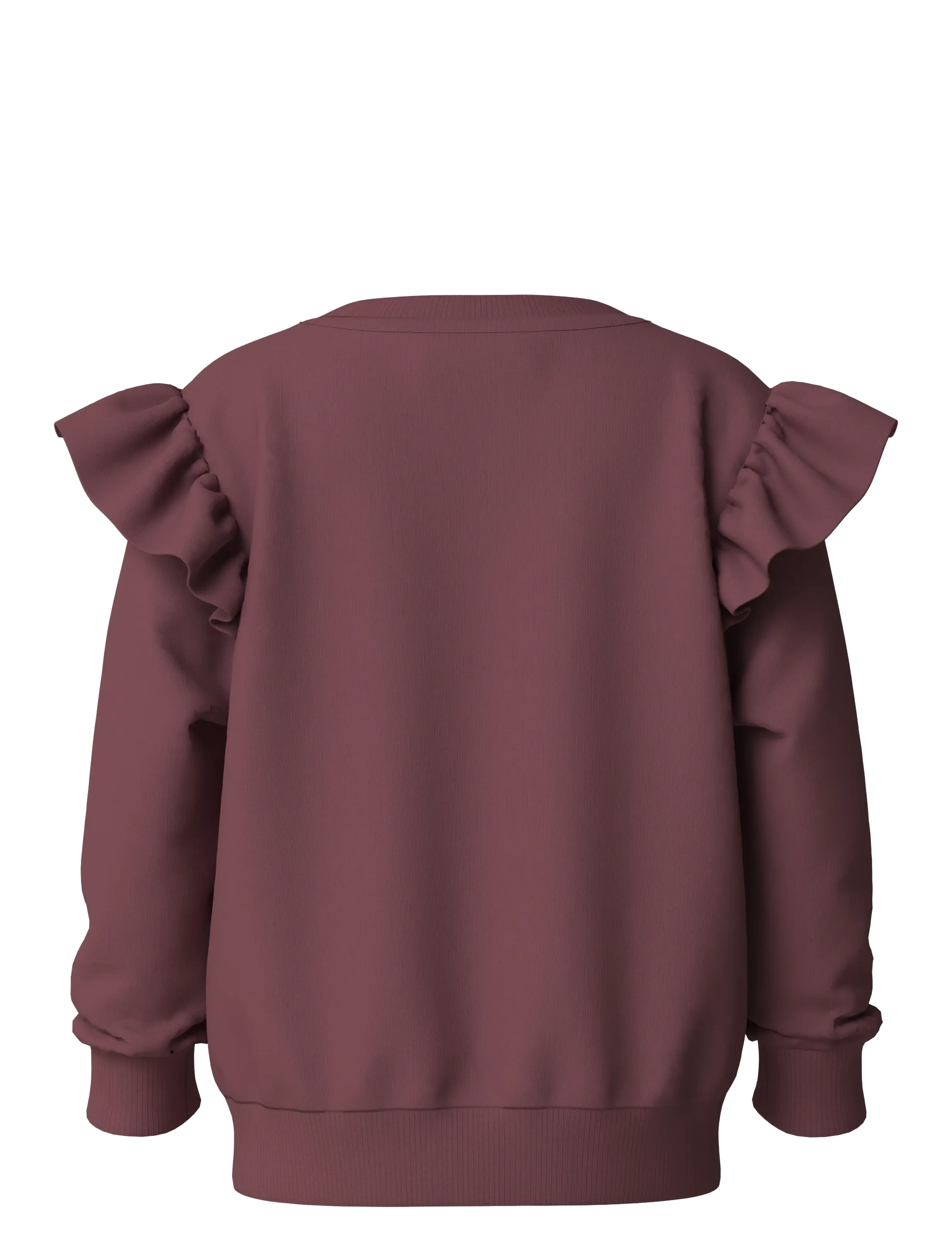 name it - NMFKLUISI LS SWEAT UNB - sweatshirts - wild ginger - 1