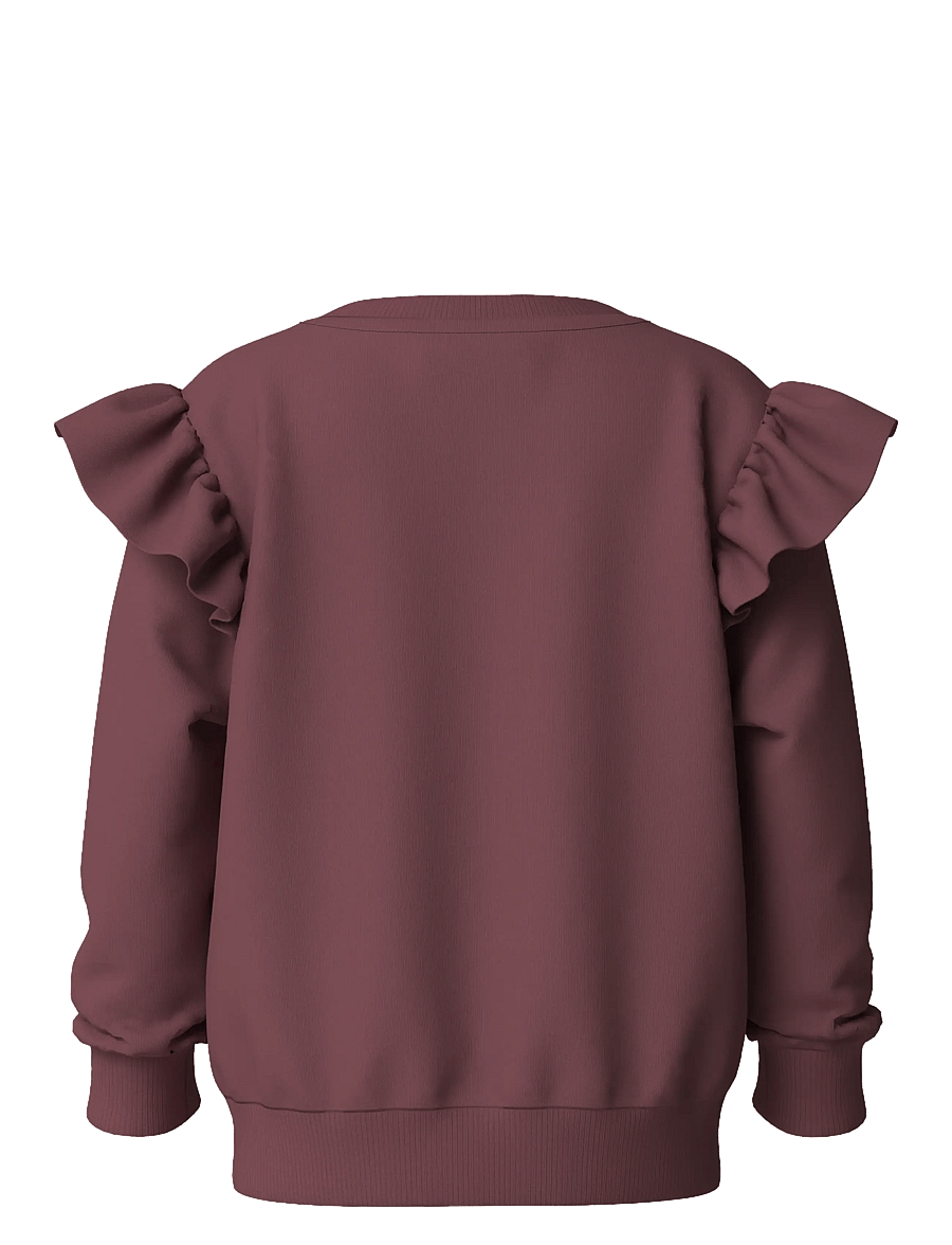 name it - NMFKLUISI LS SWEAT UNB - sweatshirts - wild ginger - 1