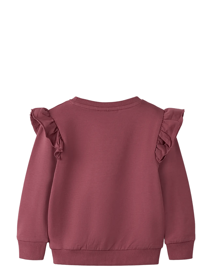 name it - NMFKLUISI LS SWEAT UNB - sweatshirts - wild ginger - 1