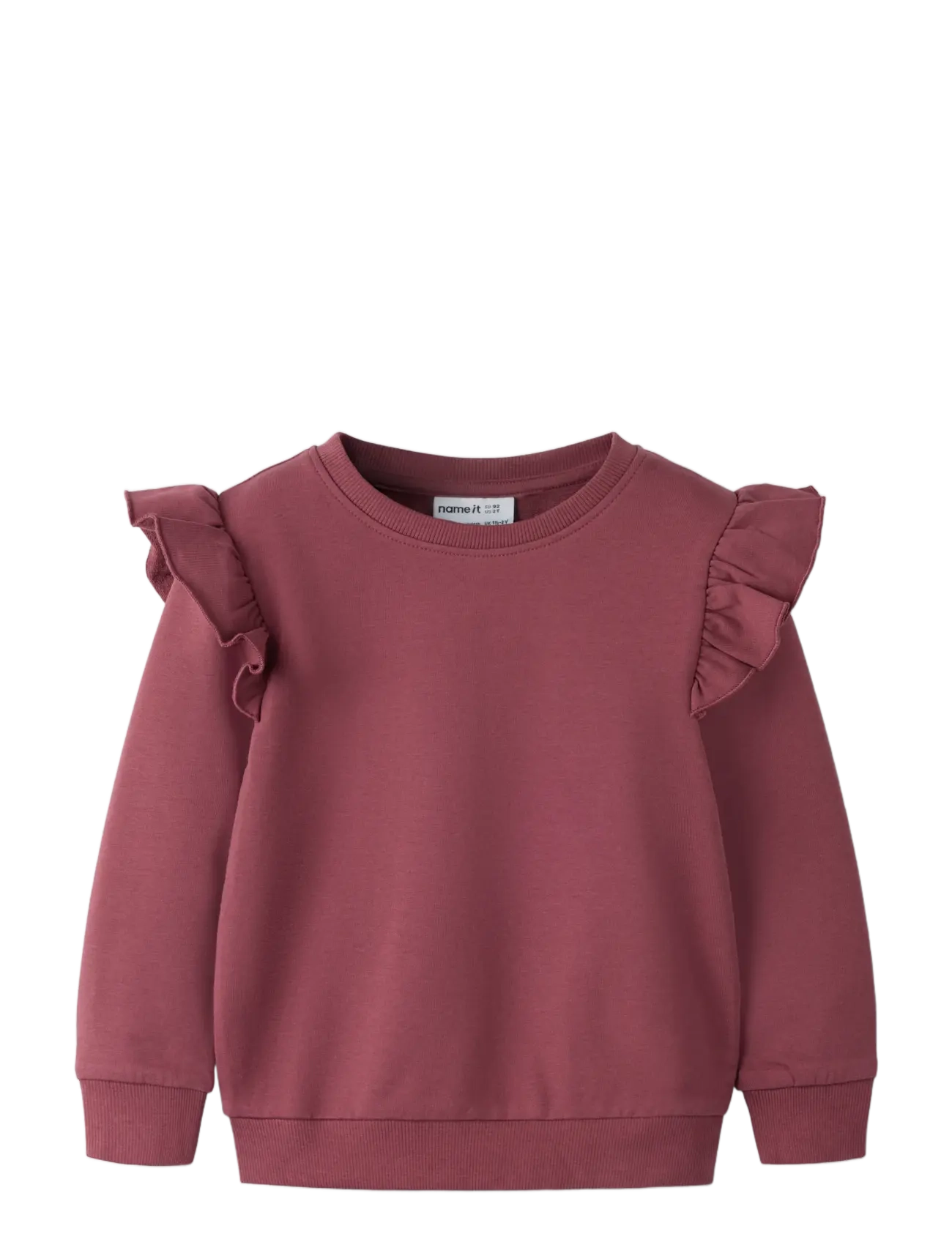 name it - NMFKLUISI LS SWEAT UNB - sweatshirts - wild ginger - 2