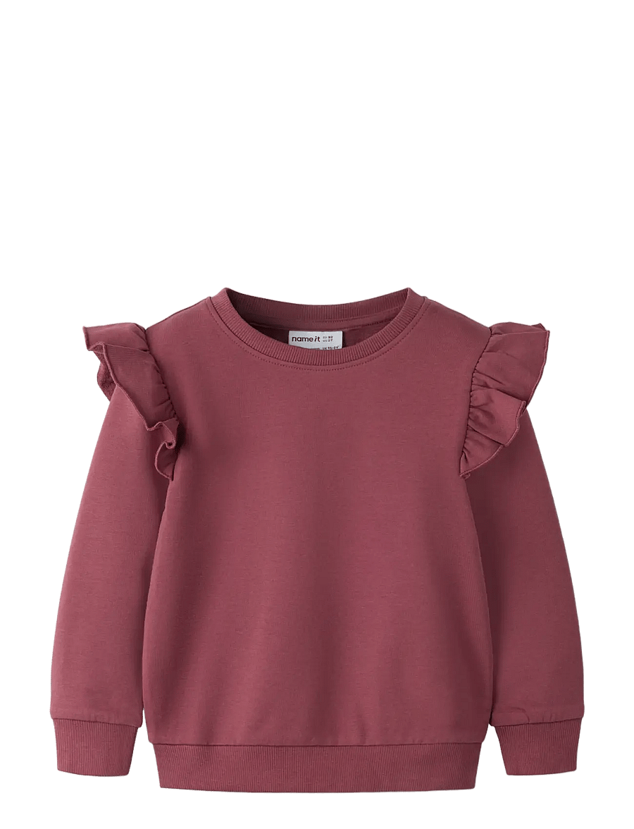 name it - NMFKLUISI LS SWEAT UNB - sweatshirts - wild ginger - 2