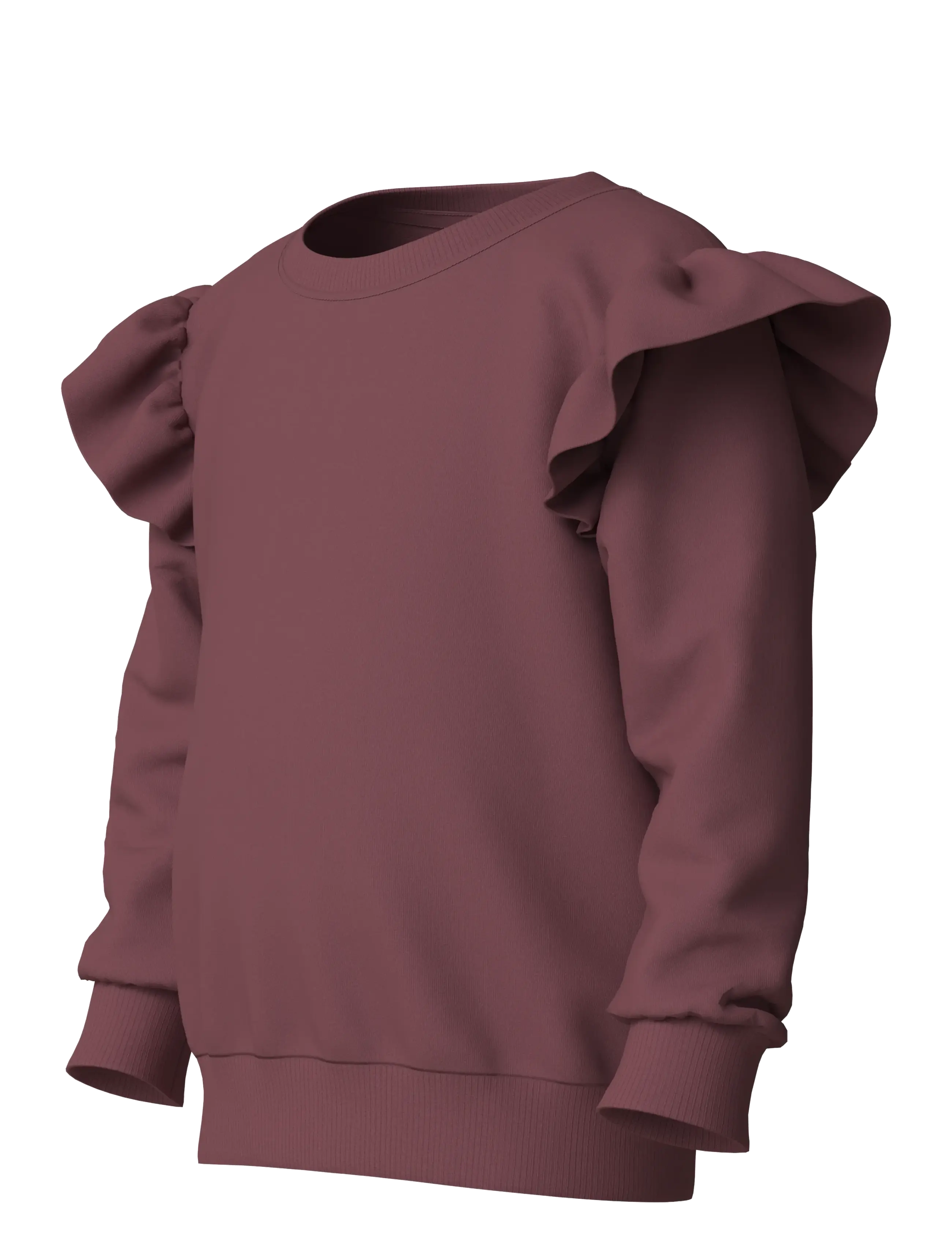 name it - NMFKLUISI LS SWEAT UNB - sweatshirts - wild ginger - 2