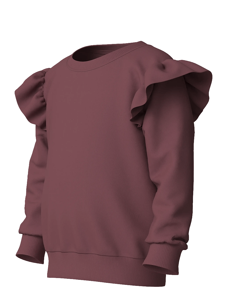 name it - NMFKLUISI LS SWEAT UNB - sweatshirts - wild ginger - 2