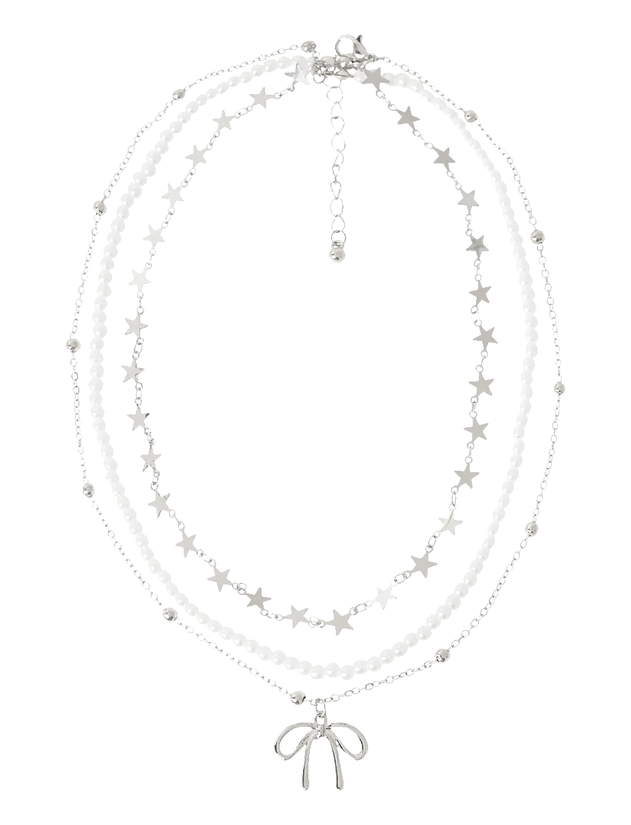 name it - NKFRILLA NECKLACE - silver - 0