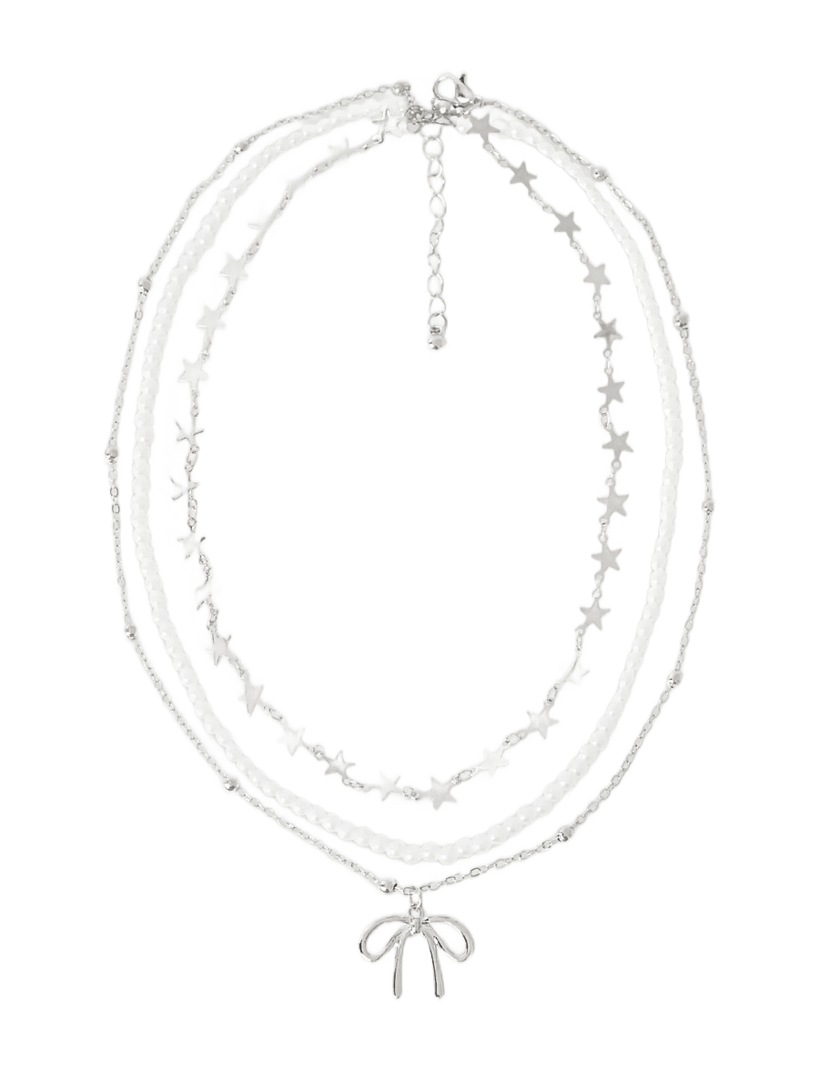 name it - NKFRILLA NECKLACE - silver - 1