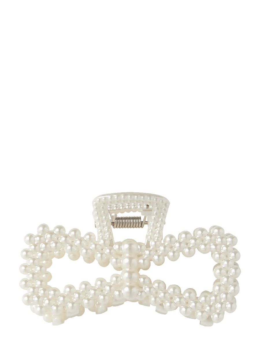 name it - NKFROBERTA HAIRCLAW - juukseklambrid - bright white - 0