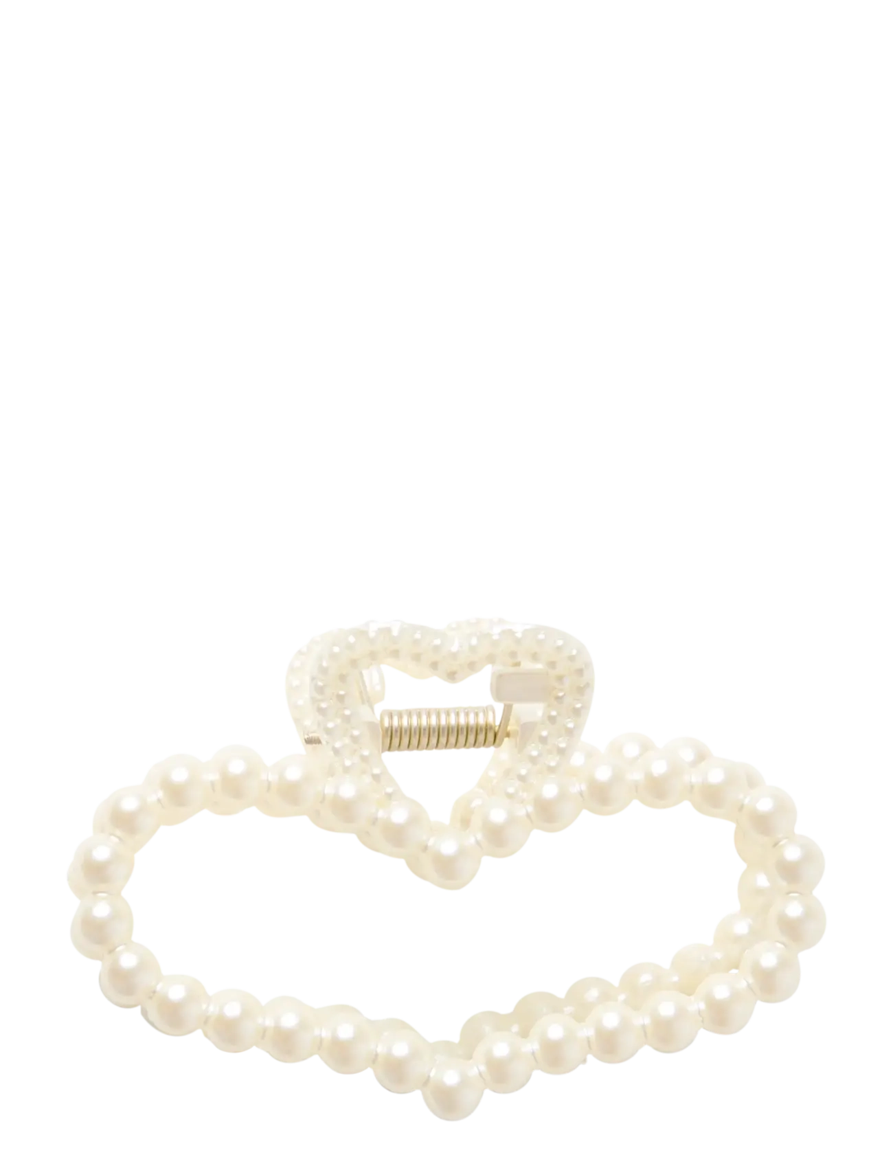 name it Nkfroberta Hairclaw - White - ONE SIZE