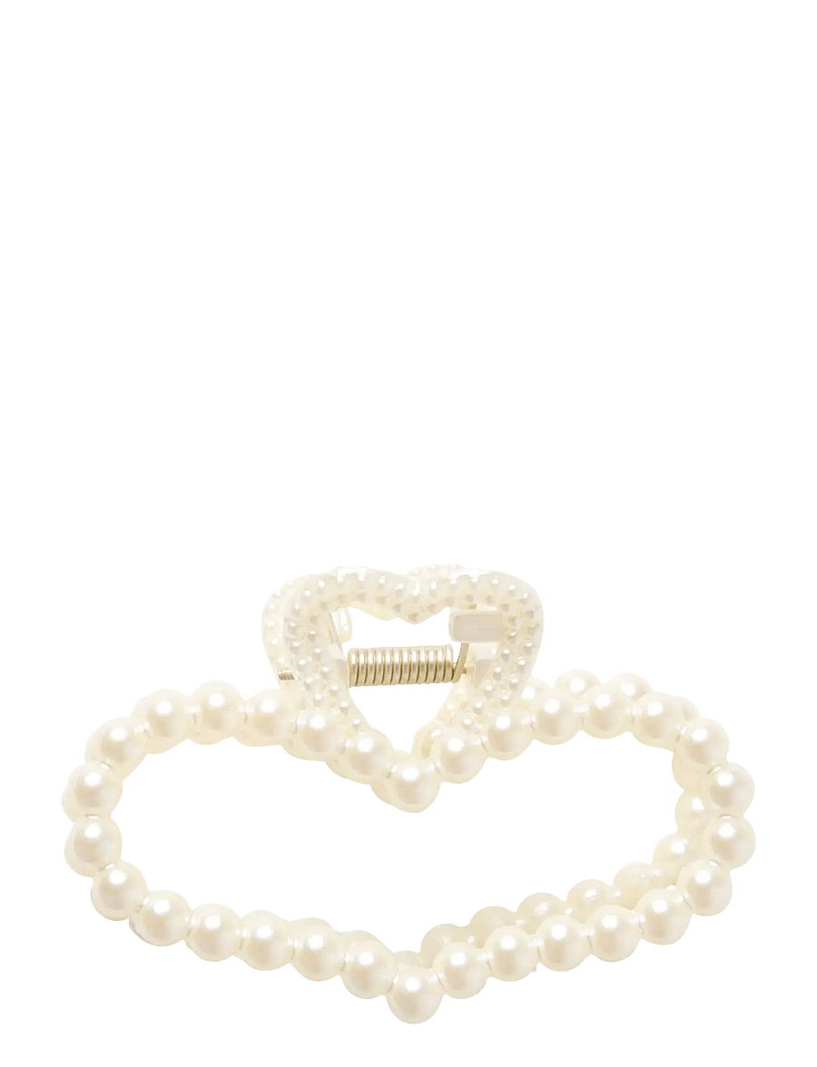 name it - NKFROBERTA HAIRCLAW - juukseklambrid - bright white - 0