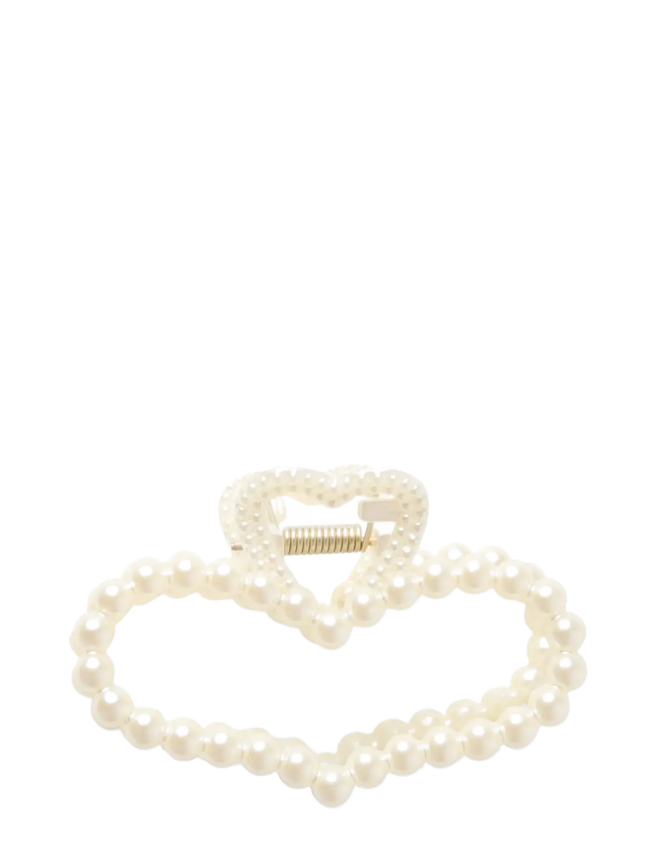 name it - NKFROBERTA HAIRCLAW - juukseklambrid - bright white - 1