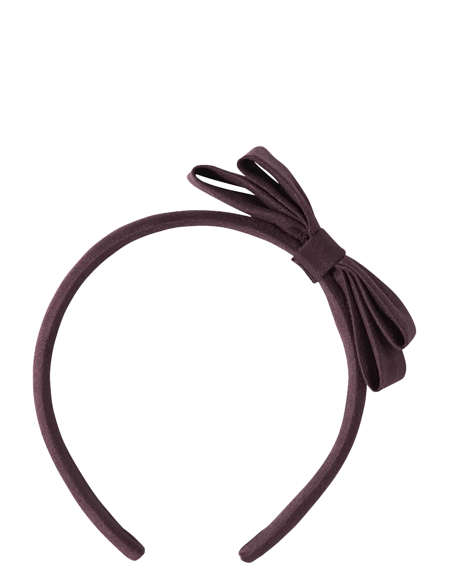 name it - NMFRINELLY HAIRBRACE - hårbånd - catawba grape - 0