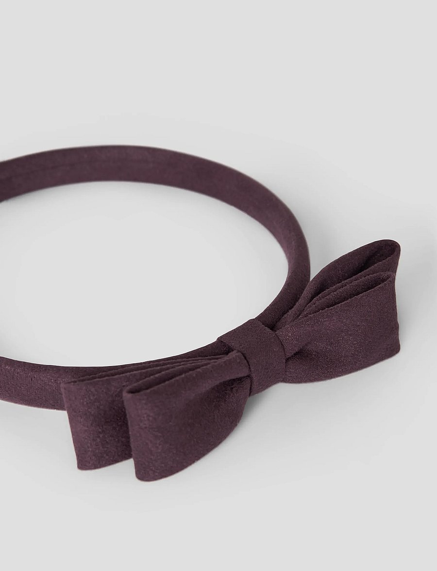 name it - NMFRINELLY HAIRBRACE - hårbånd - catawba grape - 1