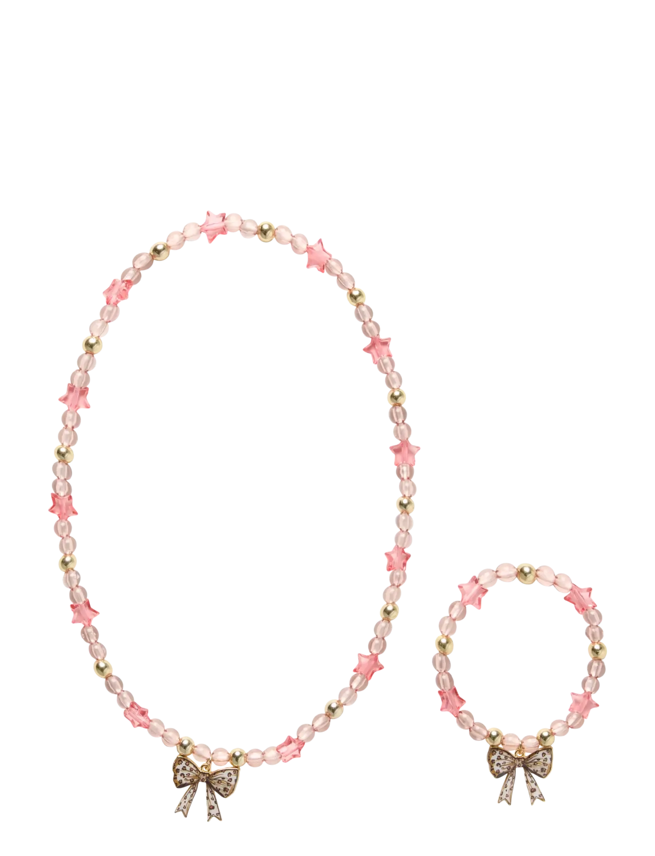 name it NMFRINELLA JEWELRY SET - Schmuck für Kinder - GOLD COLOUR / gold