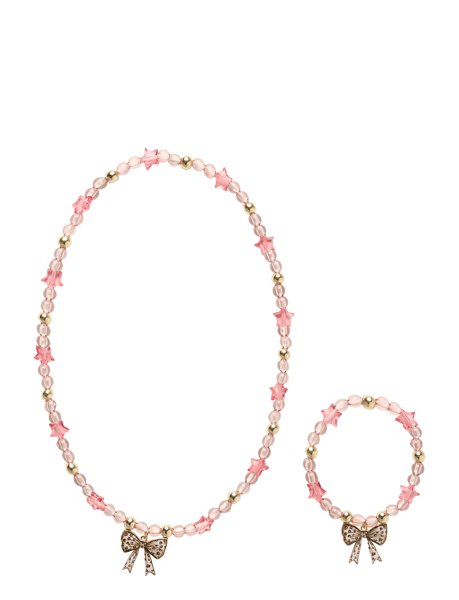 name it - NMFRINELLA JEWELRY SET - gold colour - 0