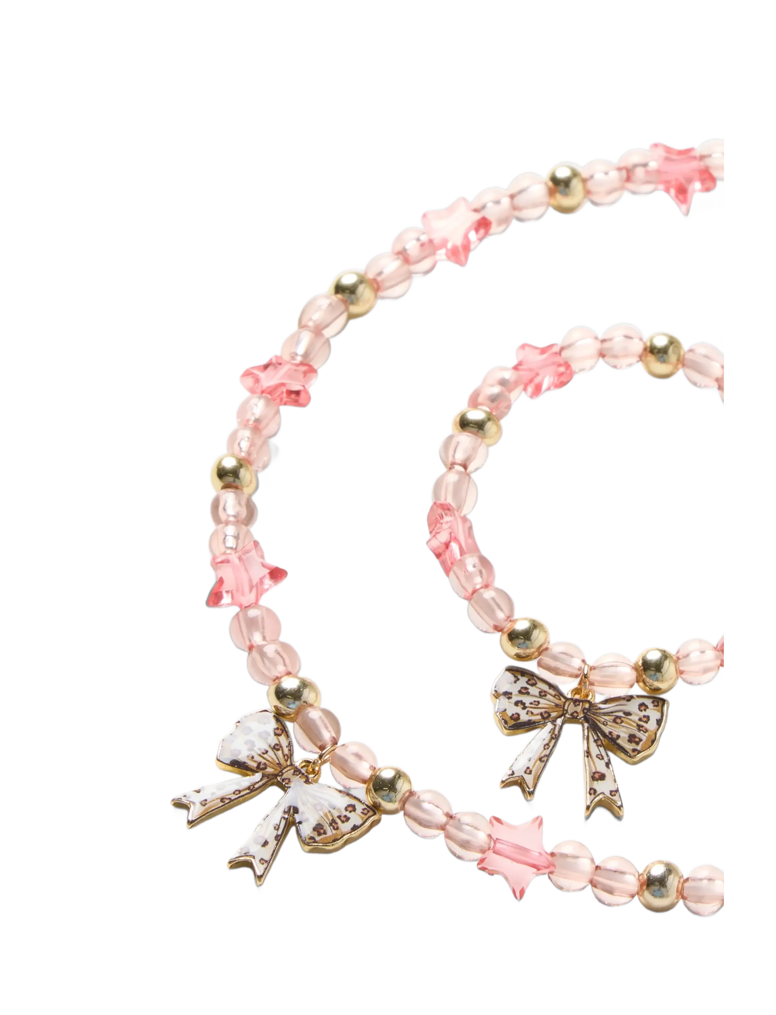 name it - NMFRINELLA JEWELRY SET - gold colour - 1