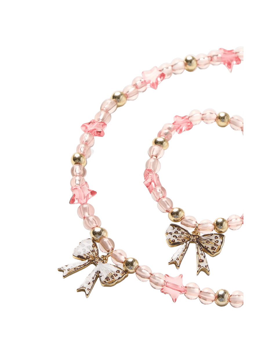 name it - NMFRINELLA JEWELRY SET - armbänder - gold colour - 1