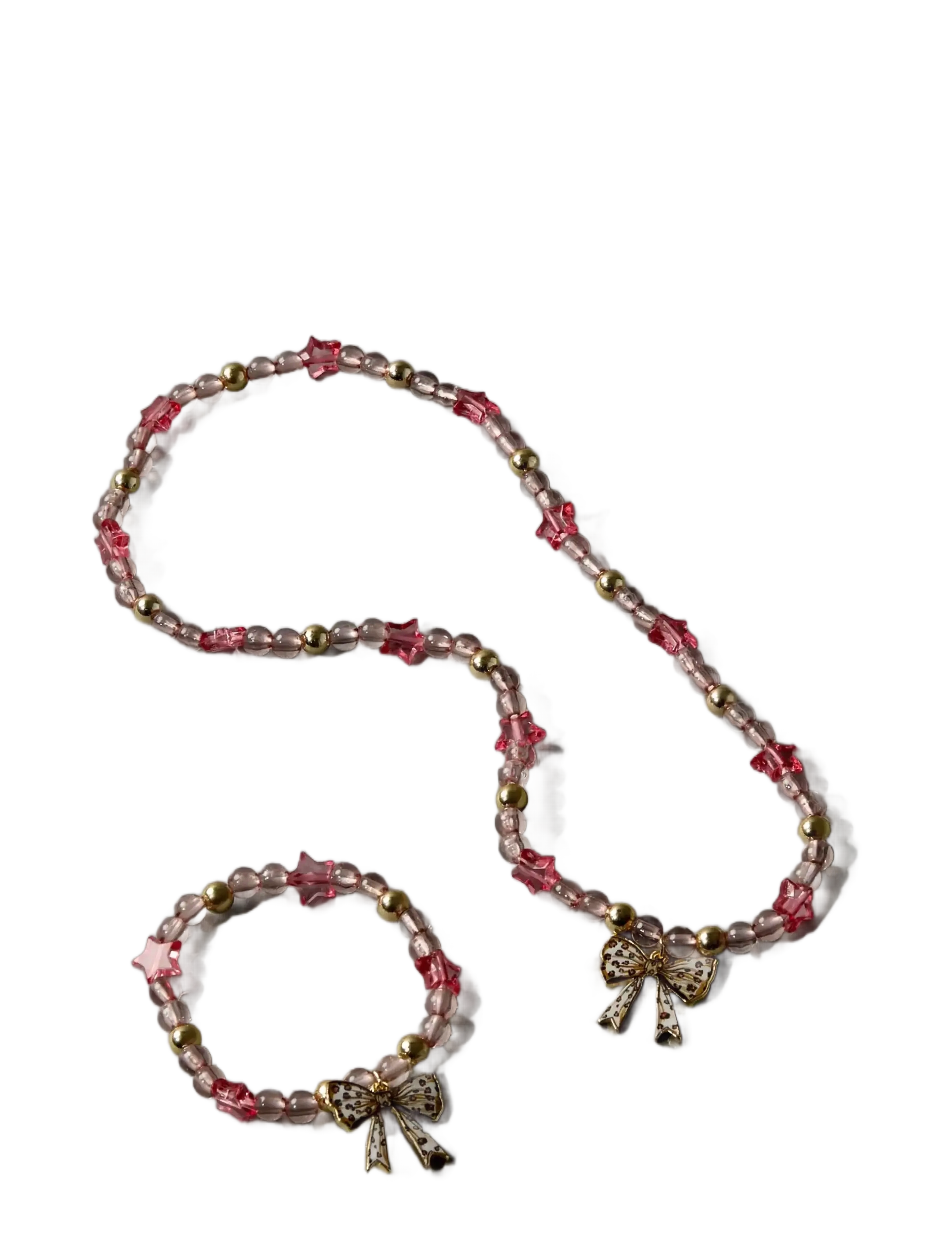 name it - NMFRINELLA JEWELRY SET - gold colour - 3
