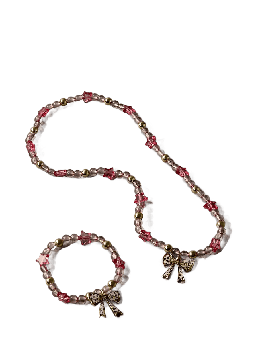 name it - NMFRINELLA JEWELRY SET - armbänder - gold colour - 3