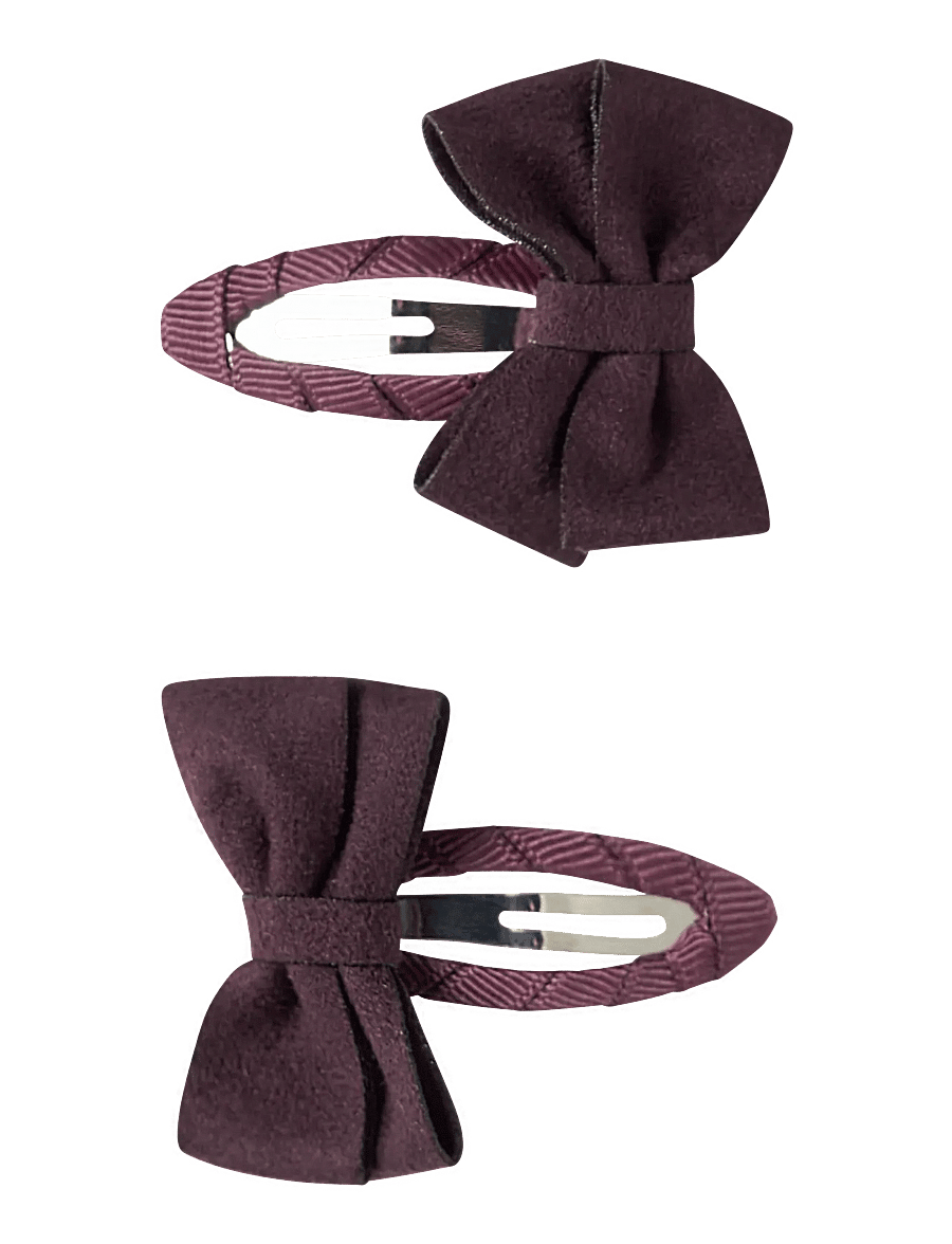 name it - NMFRAFAELLA 2P HAIRCLIP - catawba grape - 0