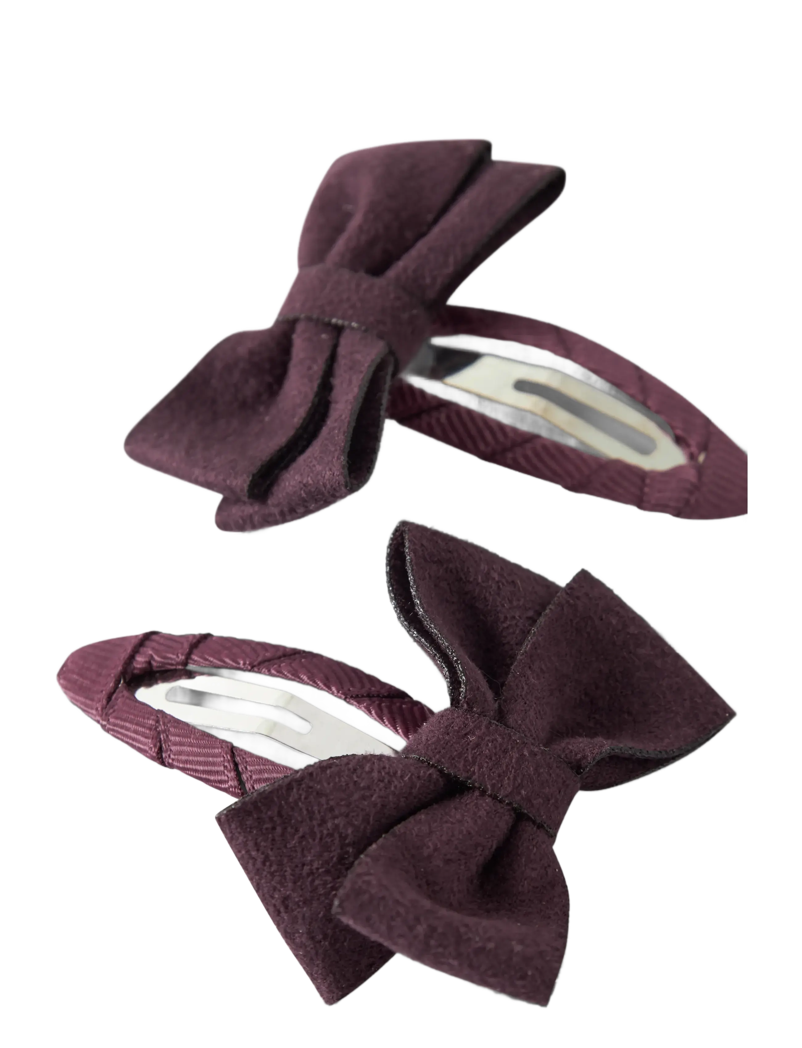name it - NMFRAFAELLA 2P HAIRCLIP - catawba grape - 1