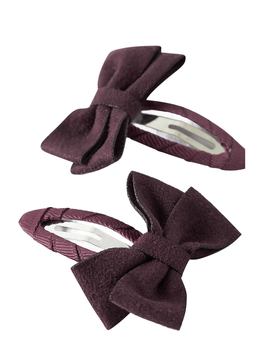 name it - NMFRAFAELLA 2P HAIRCLIP - catawba grape - 1
