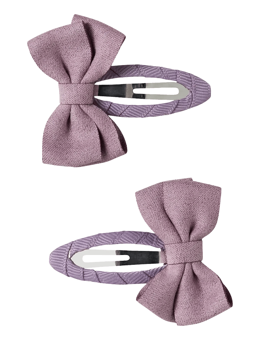 name it - NMFRAFAELLA 2P HAIRCLIP - mauve shadows - 0