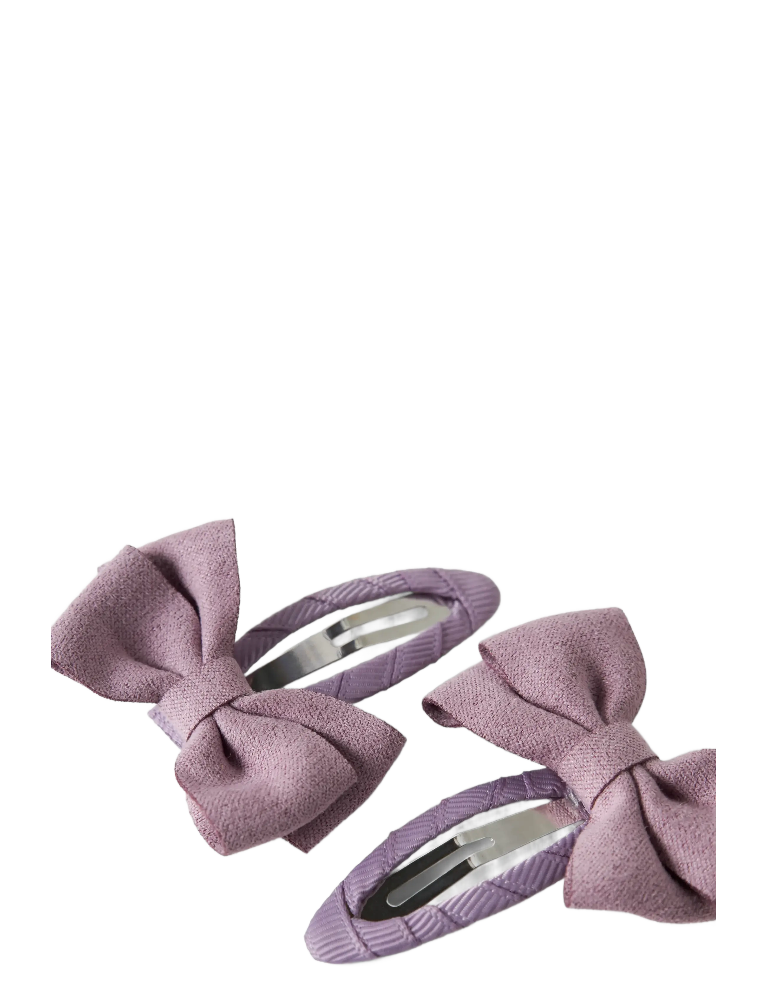 name it - NMFRAFAELLA 2P HAIRCLIP - mauve shadows - 1