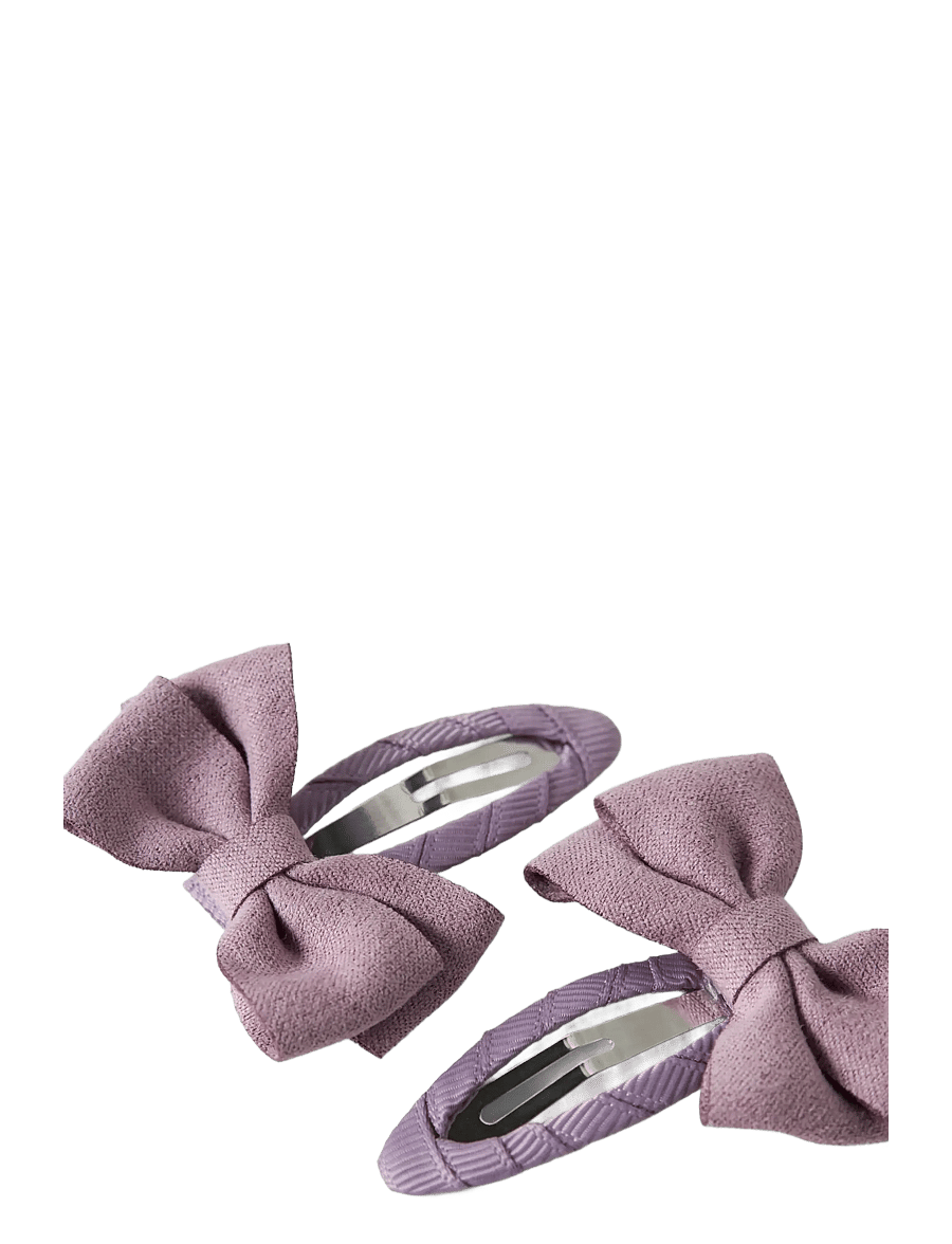 name it - NMFRAFAELLA 2P HAIRCLIP - mauve shadows - 1