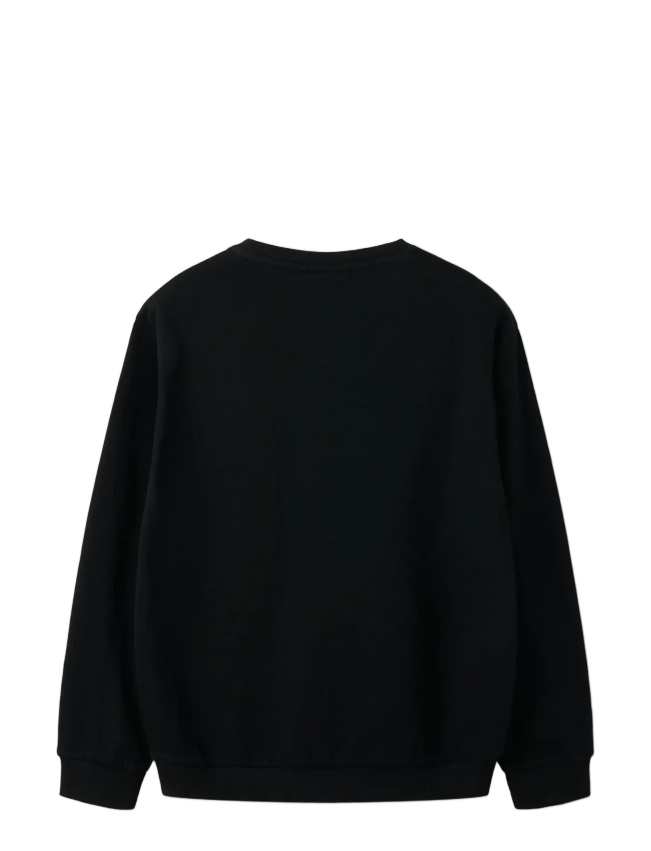 name it - NKMFLO LS NREG SWEAT BRU NOOS - džemprid - black - 1