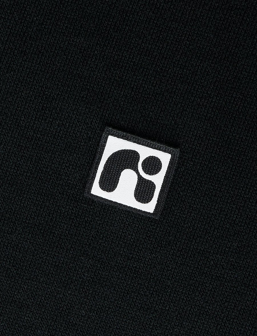 name it - NKMFLO LS NREG SWEAT BRU NOOS - džemprid - black - 3