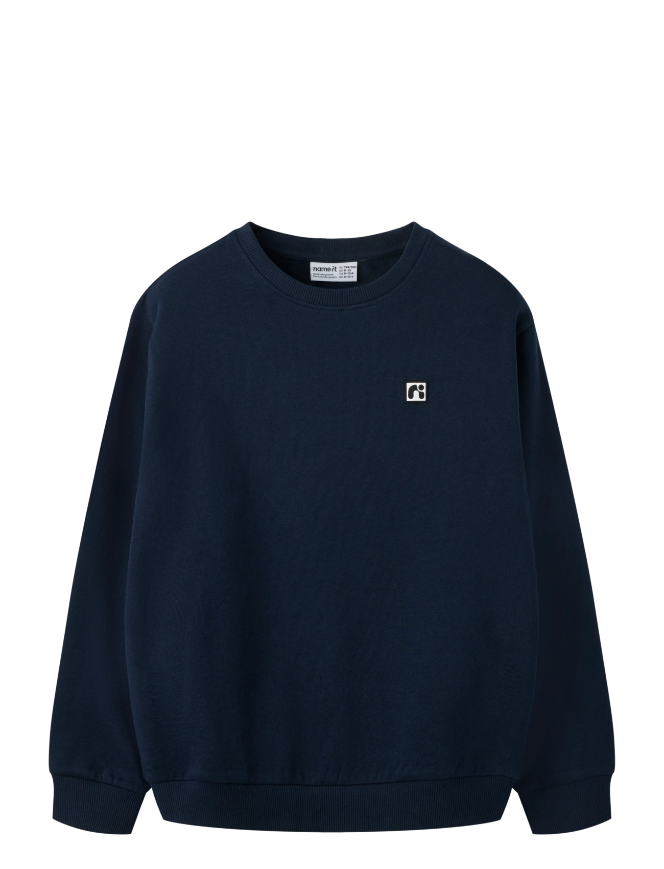name it NKMFLO LS NREG SWEAT BRU NOOS - Pullover - DARK SAPPHIRE / navy
