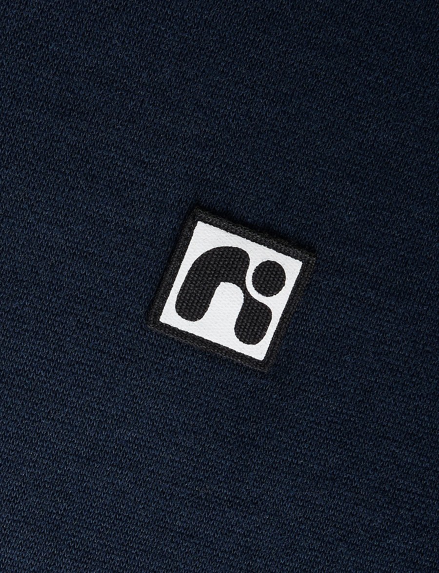 name it - NKMFLO LS NREG SWEAT BRU NOOS - pullover - dark sapphire - 5