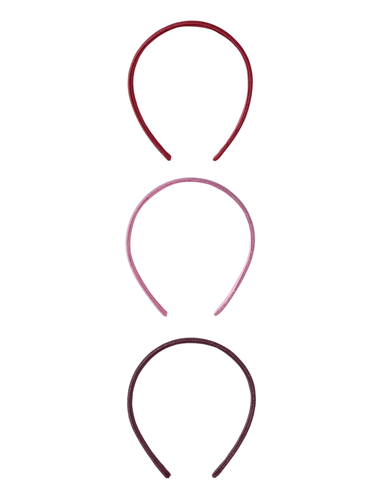 name it NMFRILLA 3P HAIRBRACE - Haaraccessoires - FULL BLOOMING PINK / pink/rose