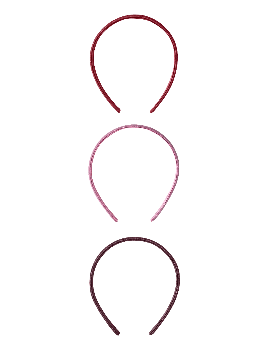 name it - NMFRILLA 3P HAIRBRACE - full blooming pink - 0
