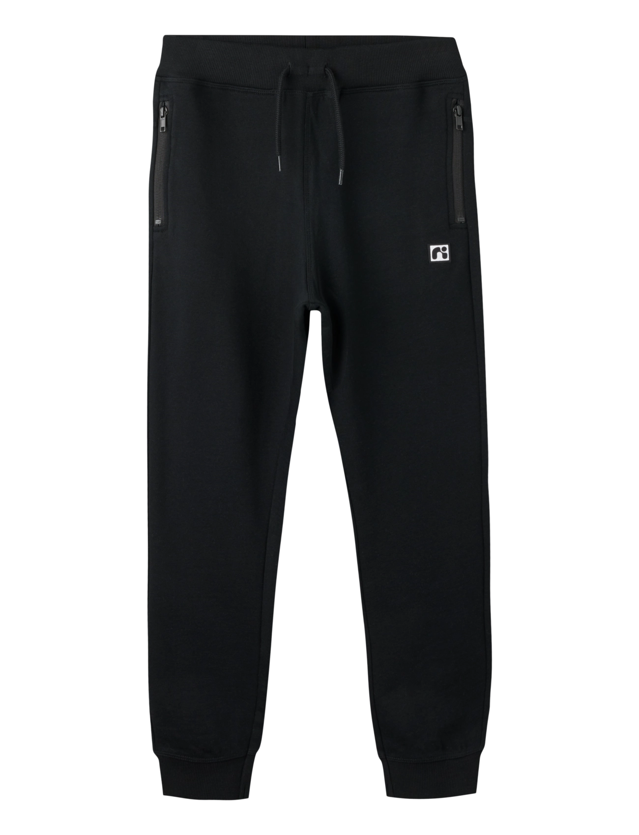 name it NKMFLO SWEAT PANT BRU NOOS - Teens 140-176 - BLACK / black