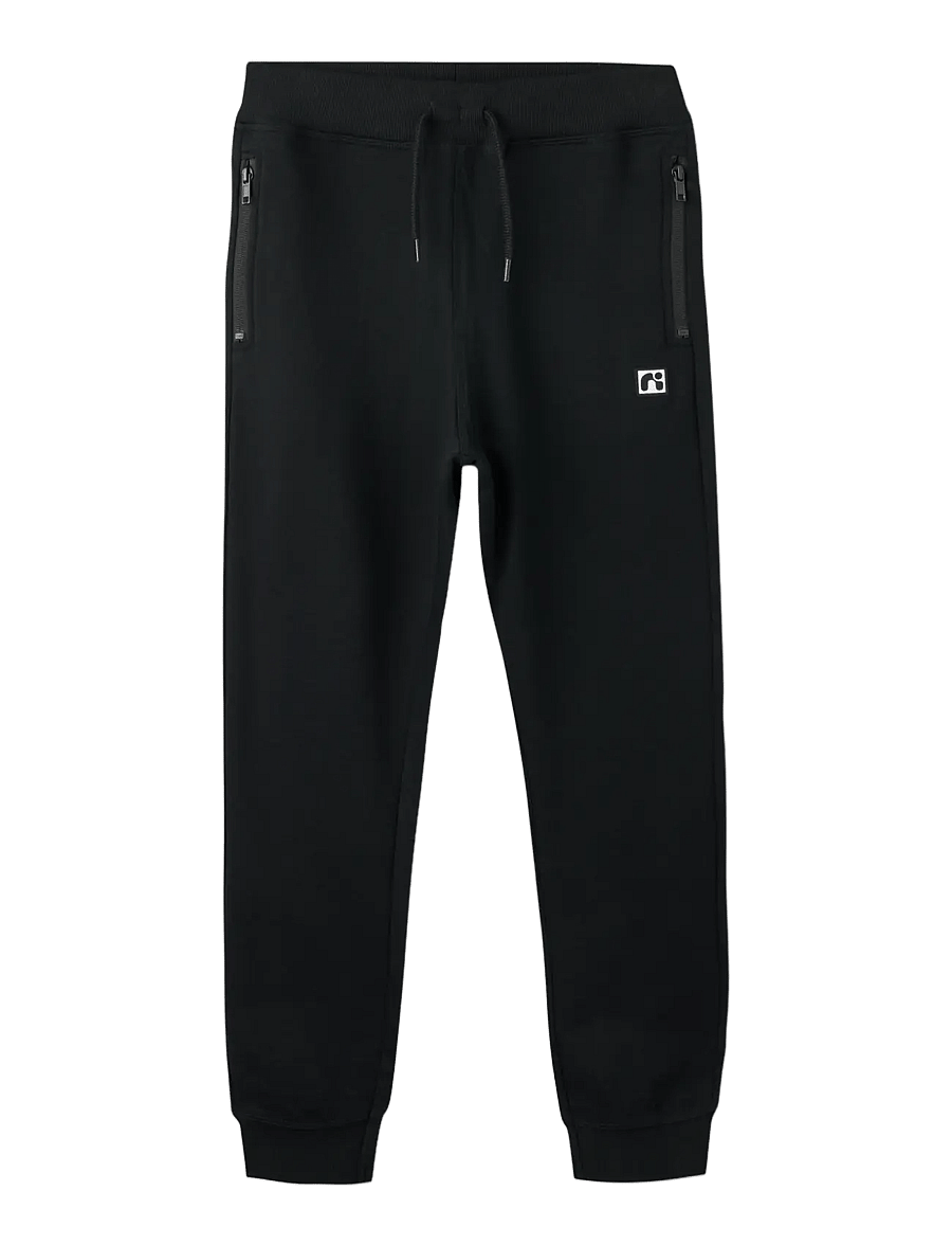 name it - NKMFLO SWEAT PANT BRU NOOS - jogginghosen - black - 2