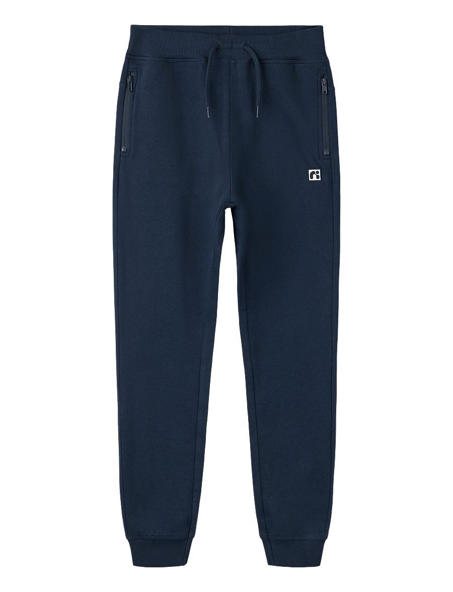 name it - NKMFLO SWEAT PANT BRU NOOS - jogginghosen - dark sapphire - 0