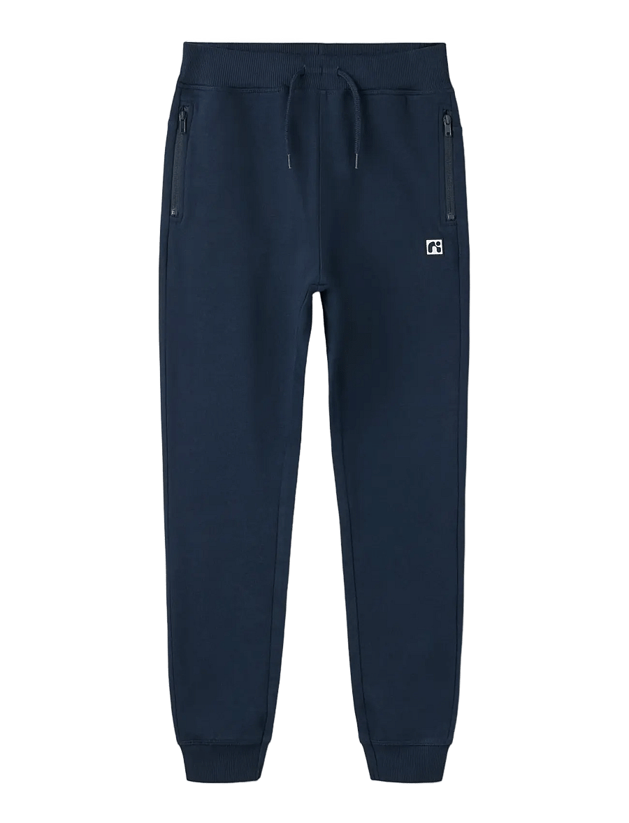 name it - NKMFLO SWEAT PANT BRU NOOS - jogginghosen - dark sapphire - 2