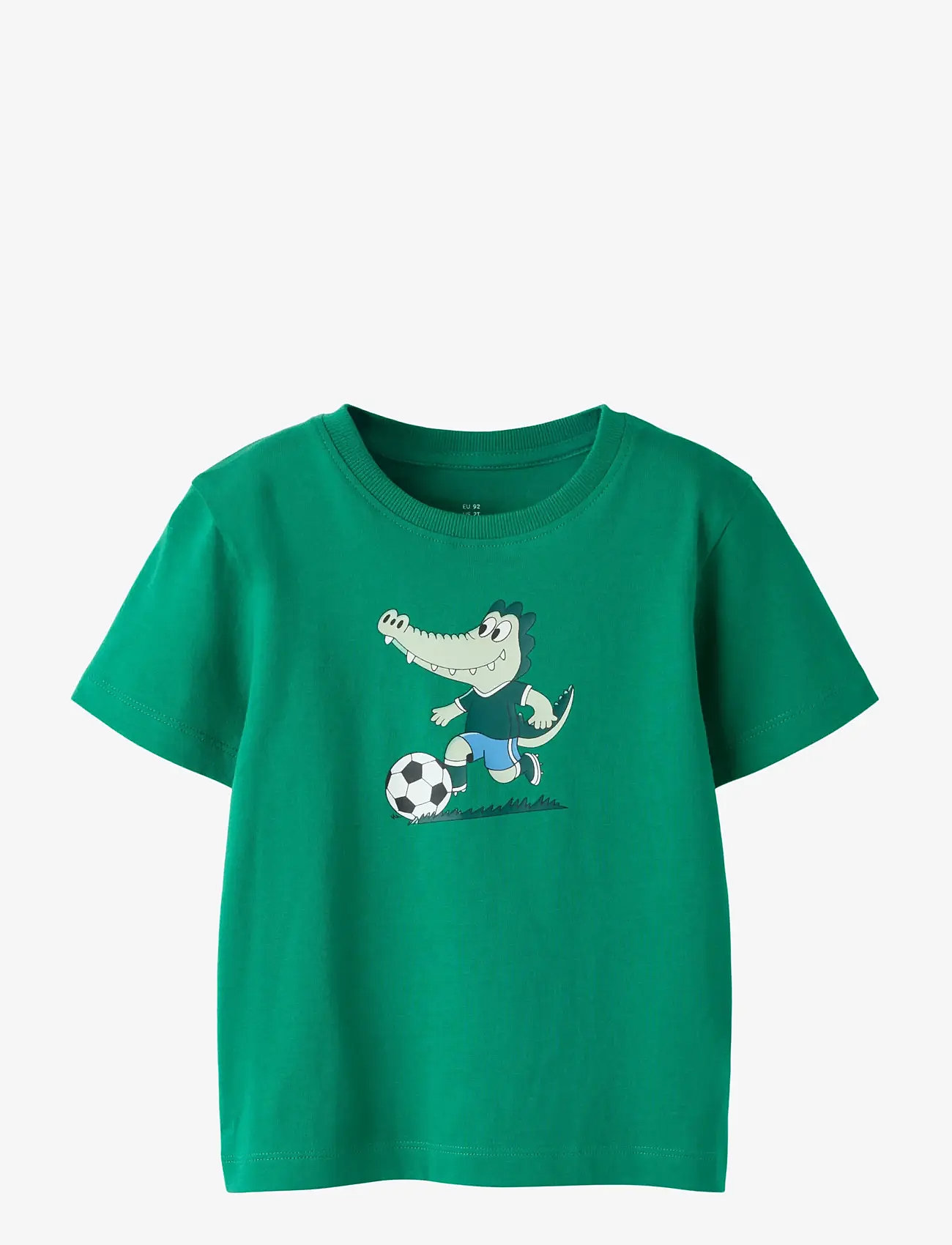 name it - NMMHENRI SS NREG TOP - kortærmede t-shirts - bosphorus - 0