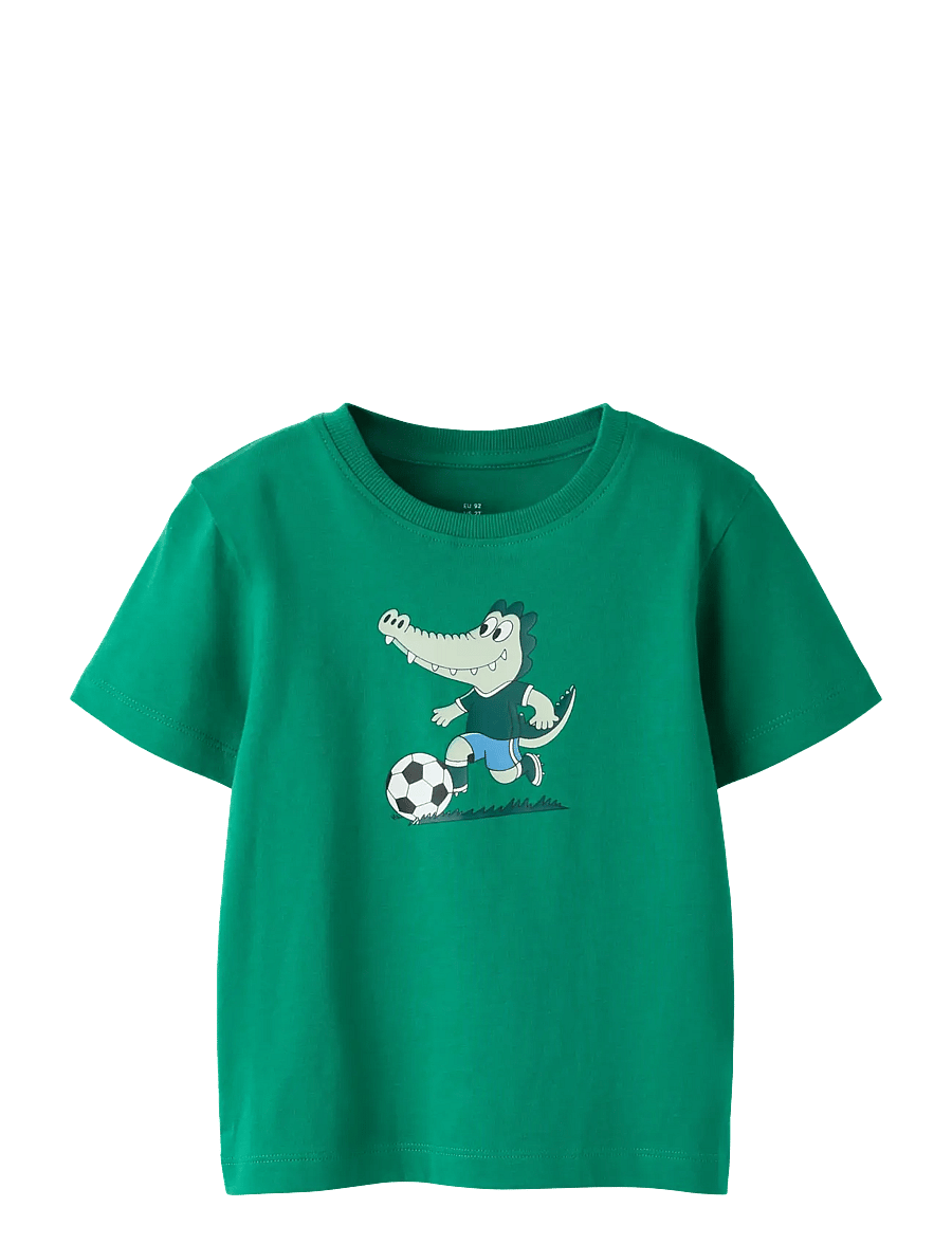 name it - NMMHENRI SS NREG TOP - kortærmede t-shirts - bosphorus - 0