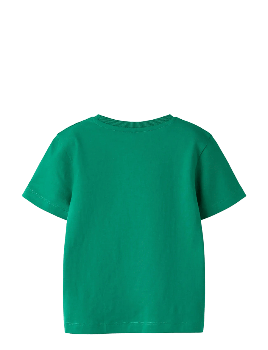 name it - NMMHENRI SS NREG TOP - kortærmede t-shirts - bosphorus - 1