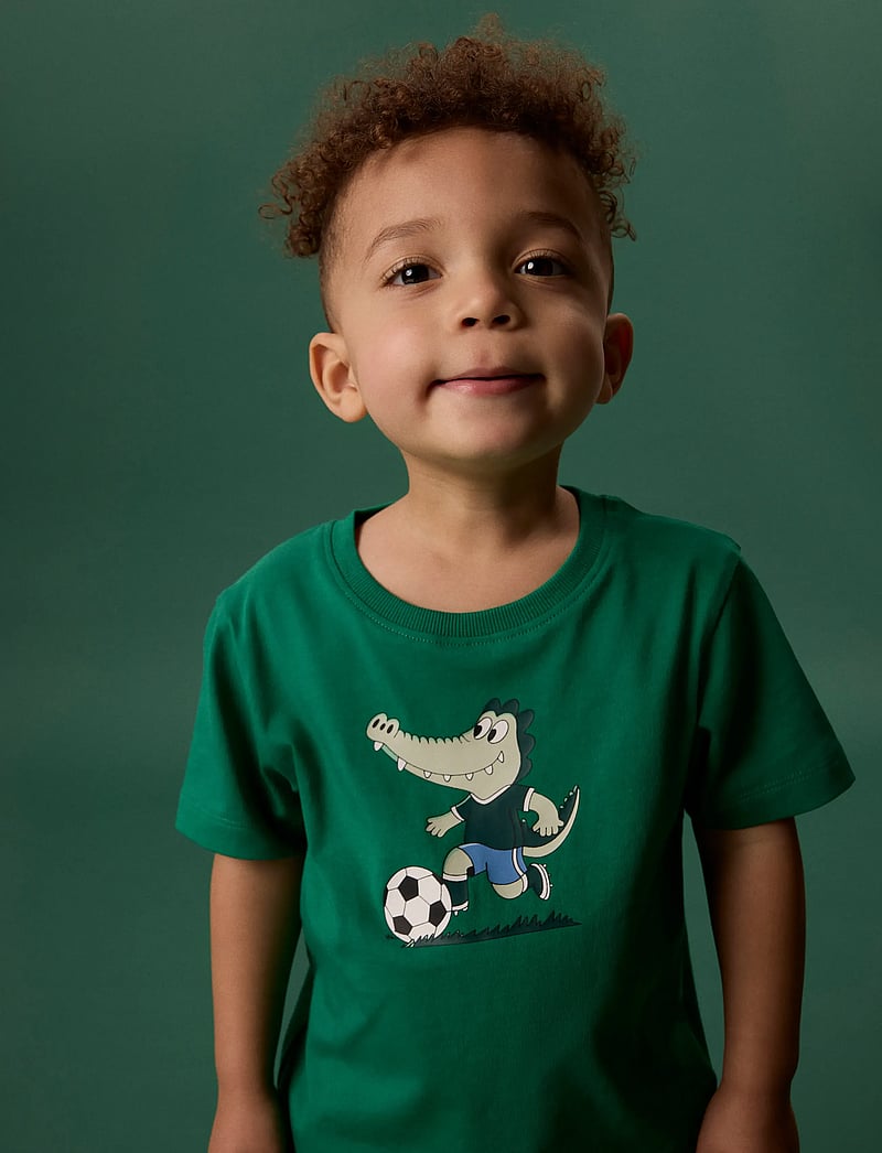 name it - NMMHENRI SS NREG TOP - kortærmede t-shirts - bosphorus - 3