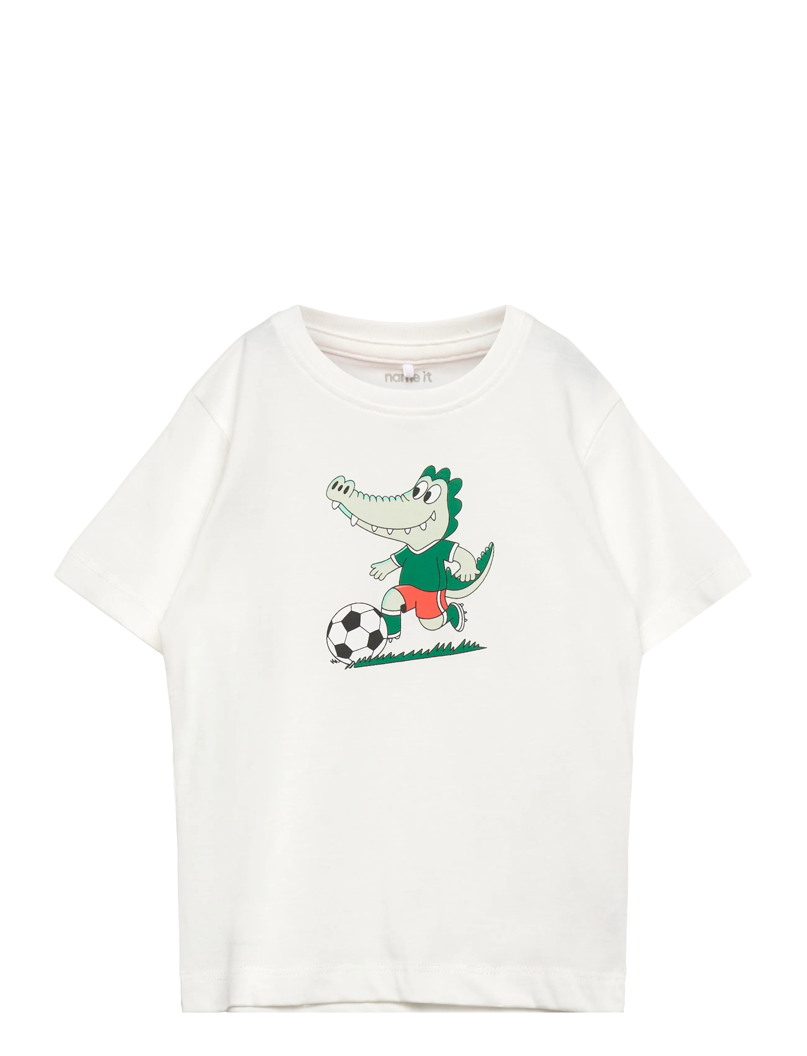 name it NMMHENRI SS NREG TOP - Shop efter alder - CLOUD DANCER / white